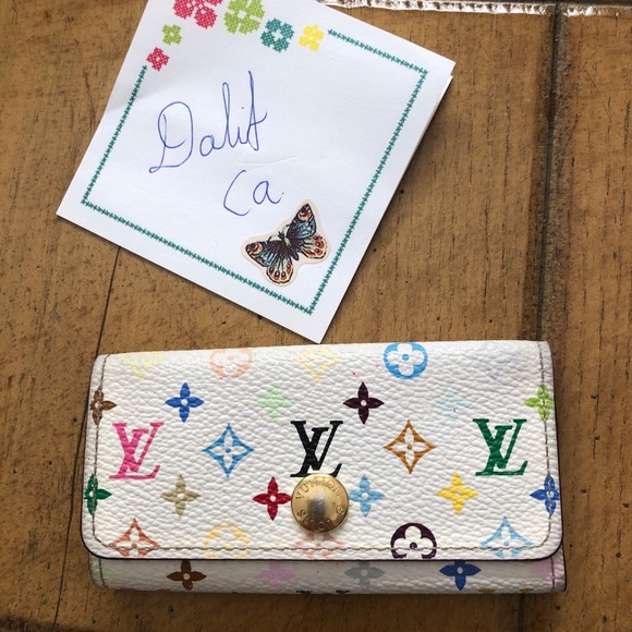 Sold 🌺Louis Vuitton multi key case - Picture 1 of 7
